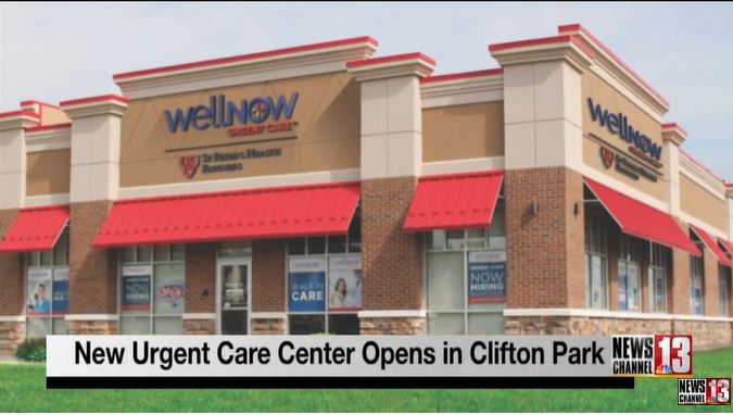 WNYT: New Urgent Care Center Opens in Clifton Park