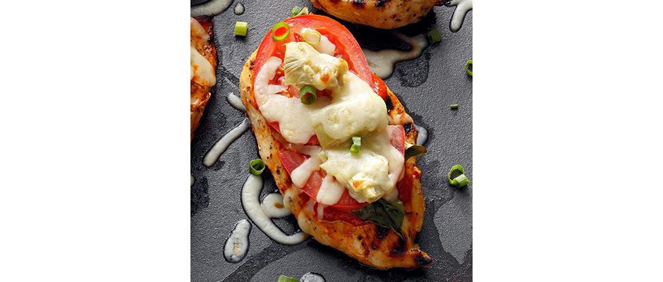 Margherita Chicken - Courtesy of Taste of Home