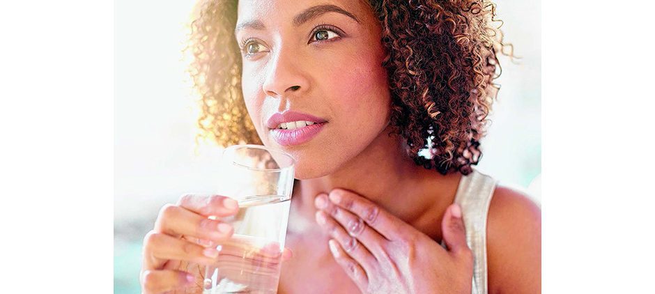 dysphagia - difficulty swallowing should be checked