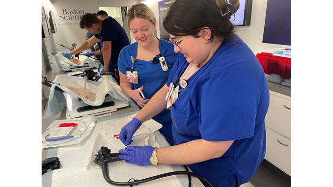 Mobile endo training