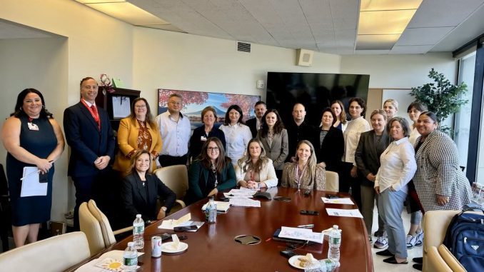 Spectrum News: Moldova Delegation Visits Samaritan Hospital