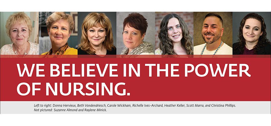 2020 SPHP salute to nurses winners