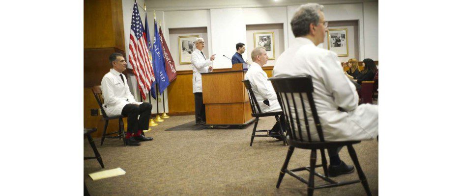 COVID AMC News Conference