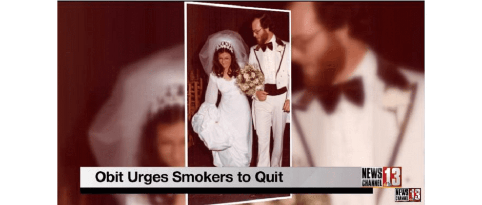 Raising awarness about the dangers of smoking