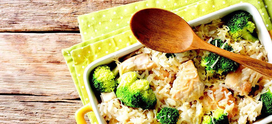 chicken and veggie casserole