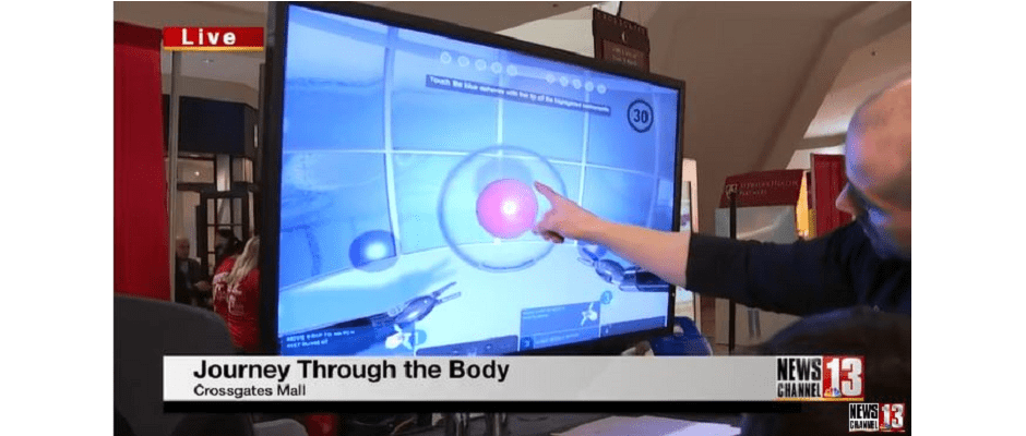 Journey Through the Body