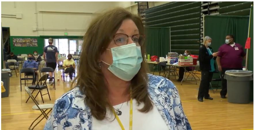 Carrie Hogan - Siena vax clinic