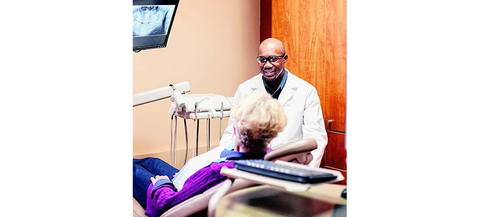 senior good oral health