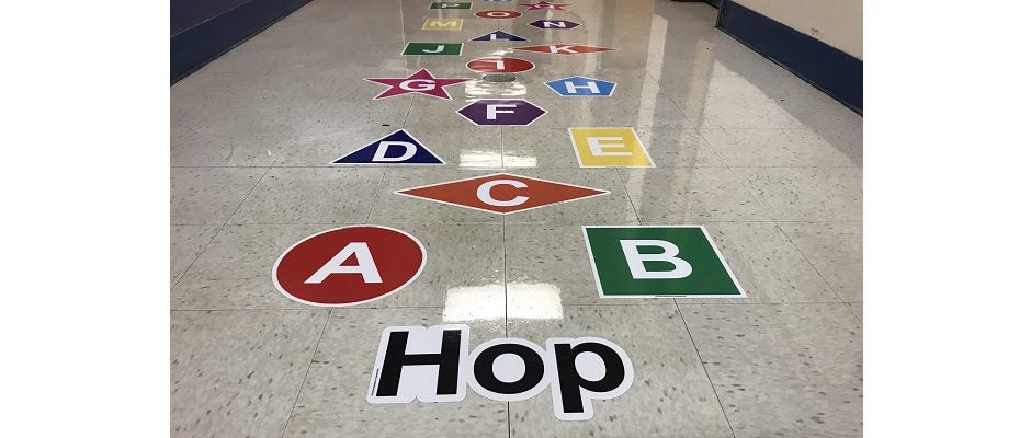 Sheridan Prep Sensory Path