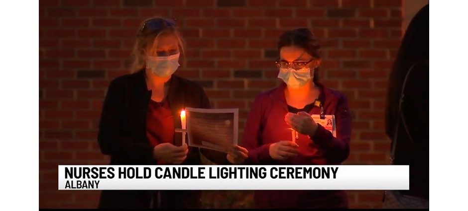 WTEN Nurses Candle Lighting Ceremony - 5-6-2020