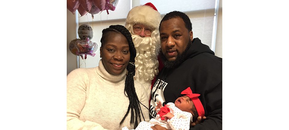 Davona Wright, Paul Dunn and baby Briale Dunn -- SPHP News