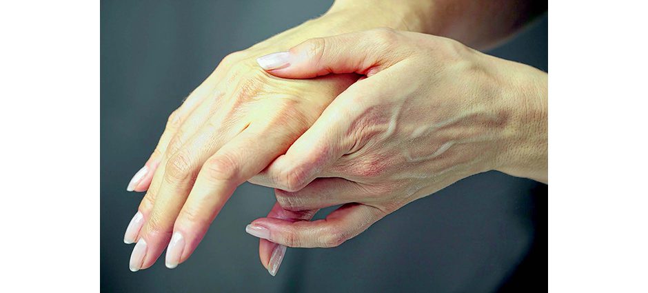 hand pain alleviated through stretching