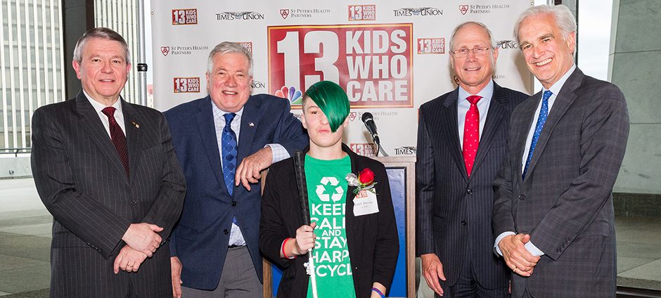 Faith Murray - 13 kids Who Care 2019