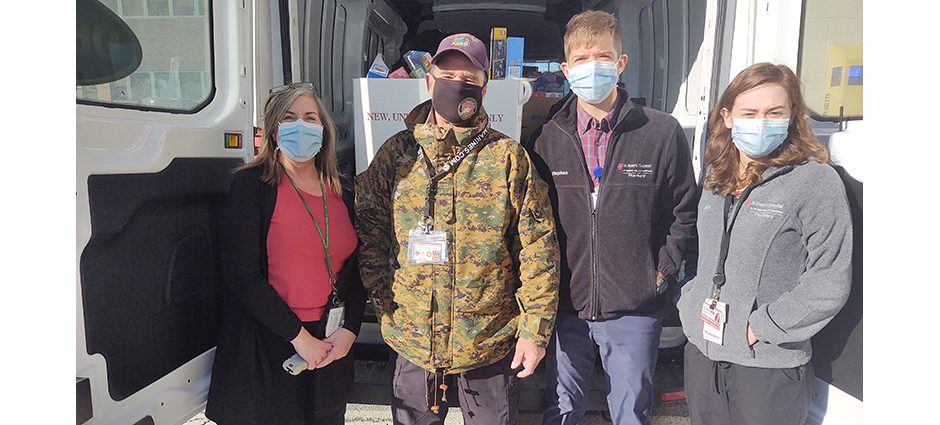 2020 Pharmacy Toys for Tots donation - 1