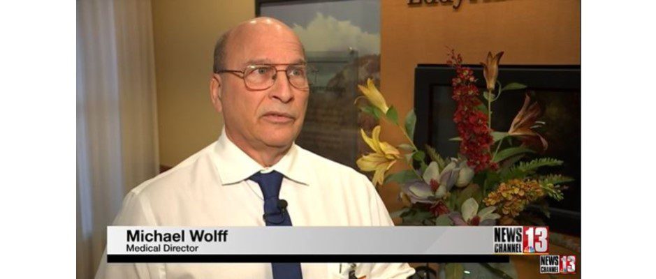 Dr. Michael Wolff on WNYT