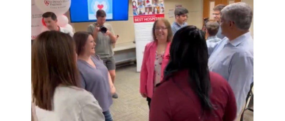 WTEN: Heart Surgery Patients Reunite with Doctors