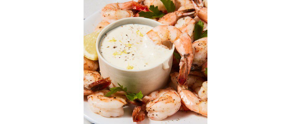 Roasted Shrimp Cocktail