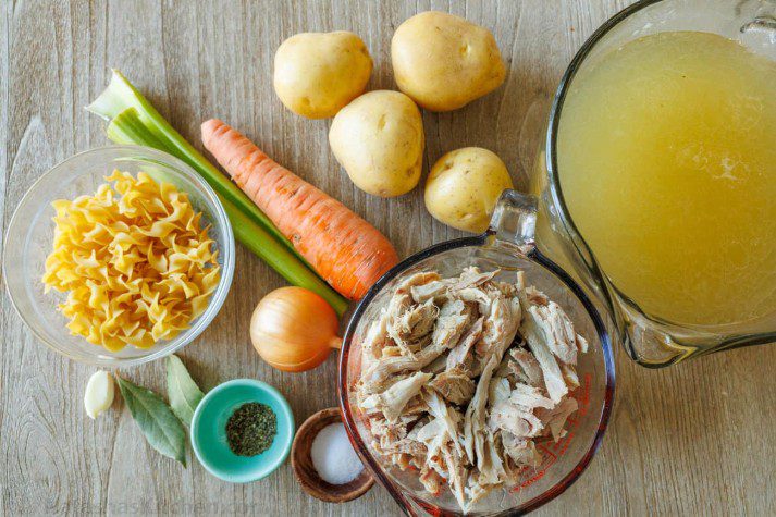 turkey noodle soup - Natasha's Kitchen