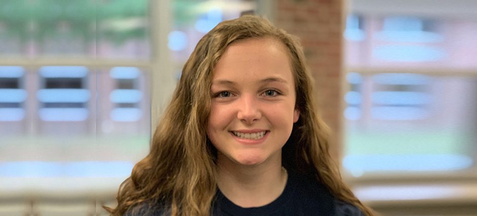 Trinity Hogben - Class of 2019 - 13 Kids Who Care