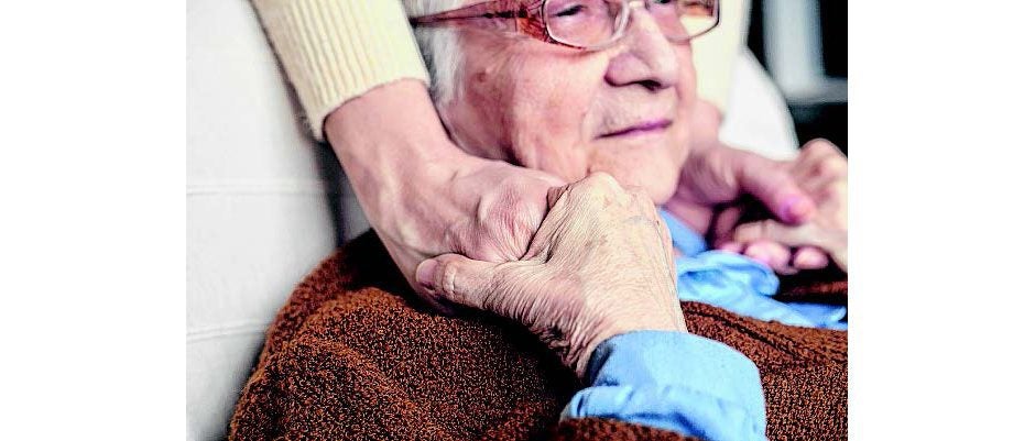 caring for a loved one with dementia