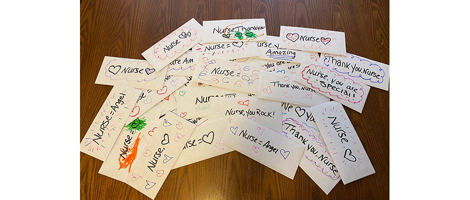 MCFK letters to nurses