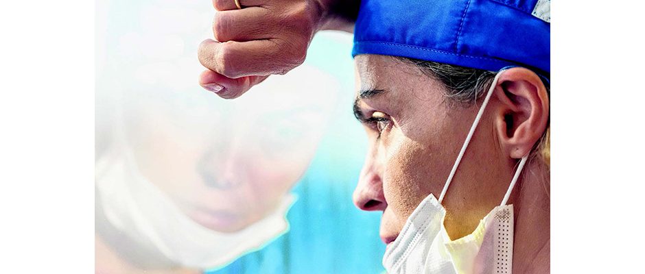 vicarious trauma impacts caregivers