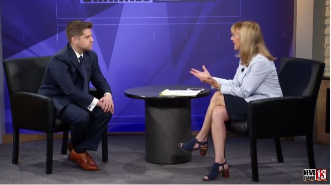 Dr. Anthony Tracey on Health Beat