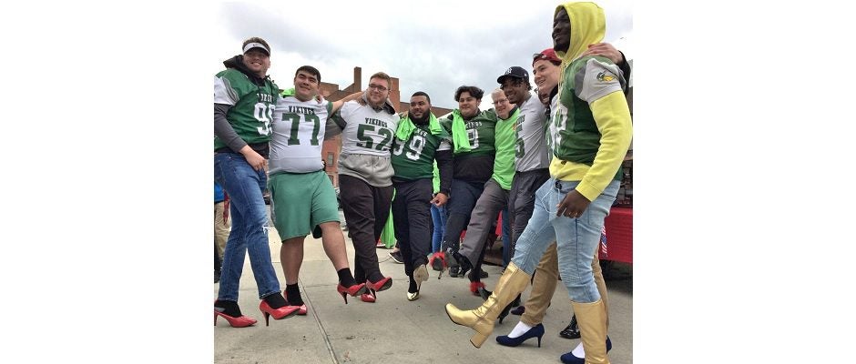 Walk a Mile in Her Shoes