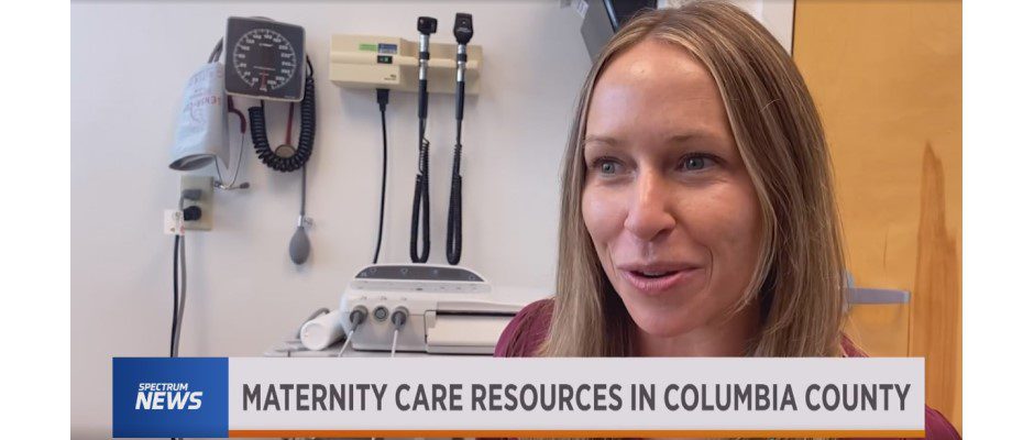 Spectrum News: Maternity Care Declining in Rural Areas