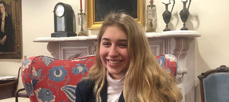 Gianna Mamone - 13 Kids Who Care