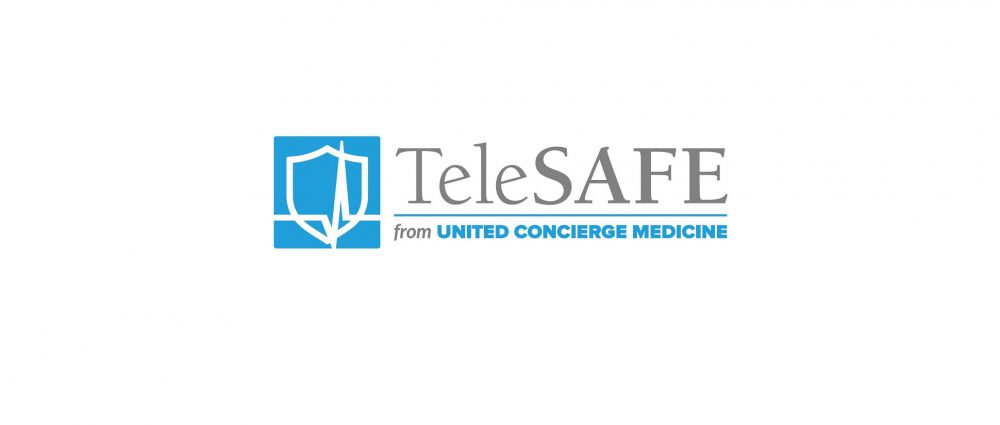 TeleSAFE logo -ured image