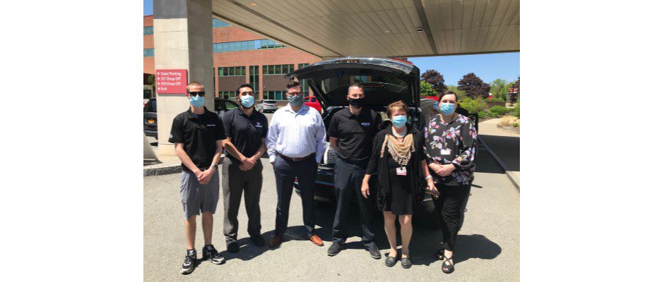 Fuccillo Auto Group Donates Food to St. Peter’s Hospital