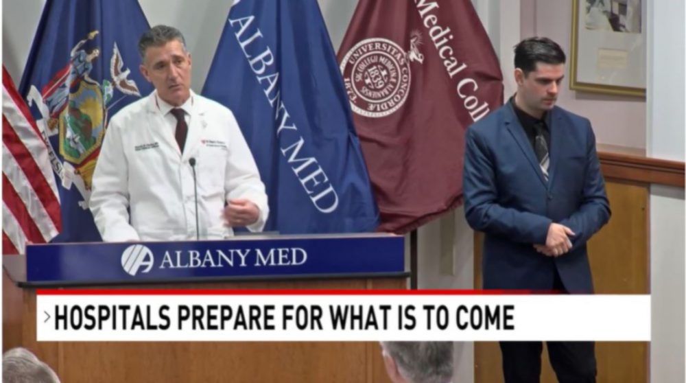 Altamont Enterprise: Local Hospitals Increase Capacity to Prepare for COVID-19 Patient Surge