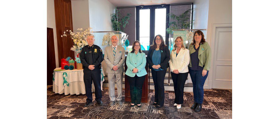 Paint the Town Teal newser