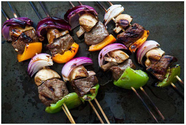 grilled kabobs - Credit - Simply Recipes_Elise Bauer