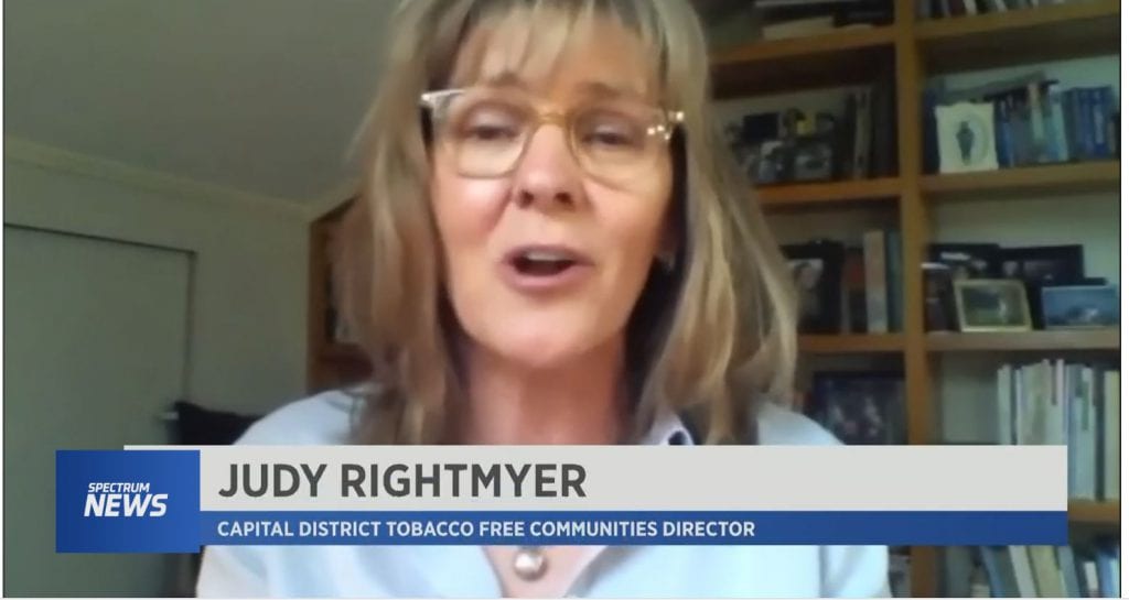 Spectrum News: New Restrictions on Flavored Tobacco, Vape Sales Now in Effect