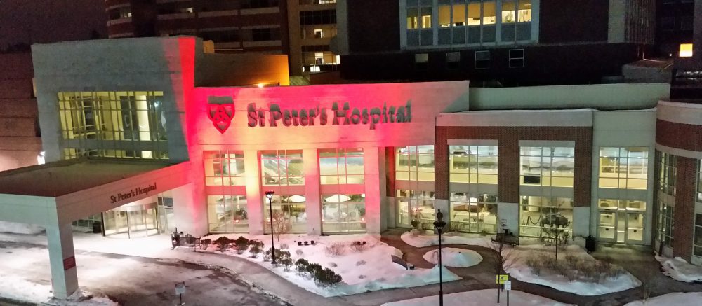 SPHP Hospitals Go Red for Women’s Heart Health