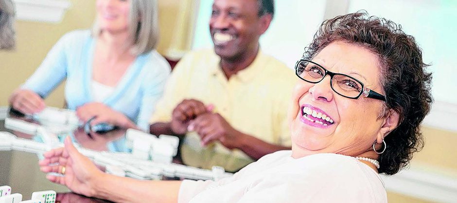 senior socializing good for good health