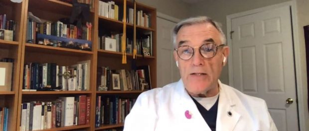 Jorge Cerda, M.D., chief of the department of medicine at St. Peter’s Hospital