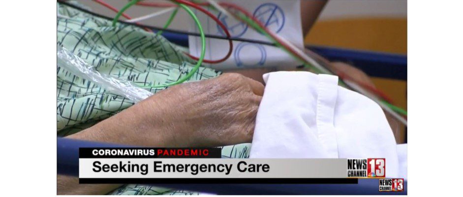 WNYT: Emergency Room Doctors Assure Safety of Non-Coronavirus Patients