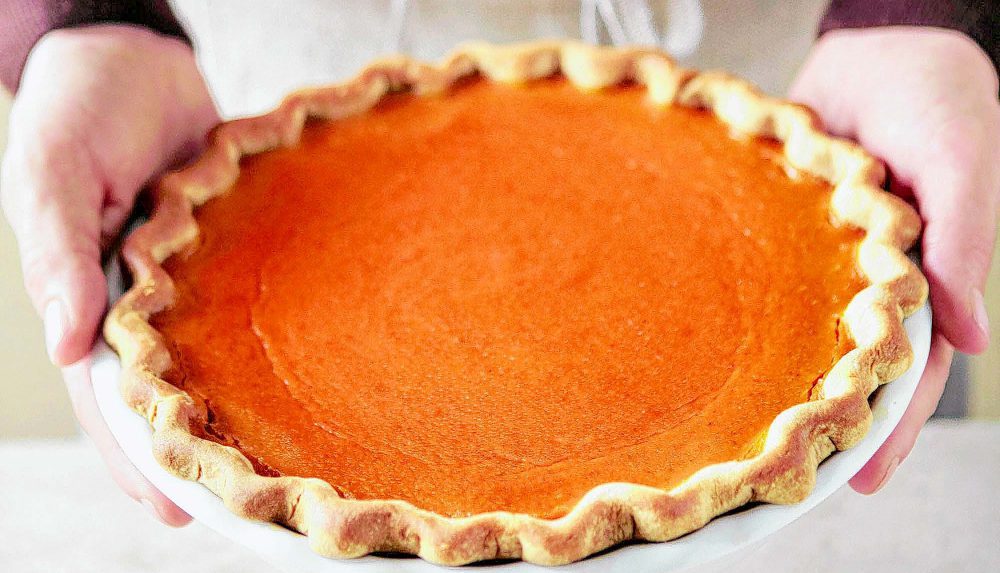 pumpkin pie - sphp news