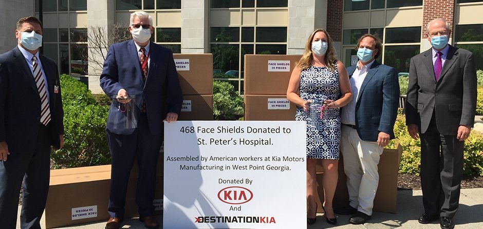 SPHP thanks Destination Kia