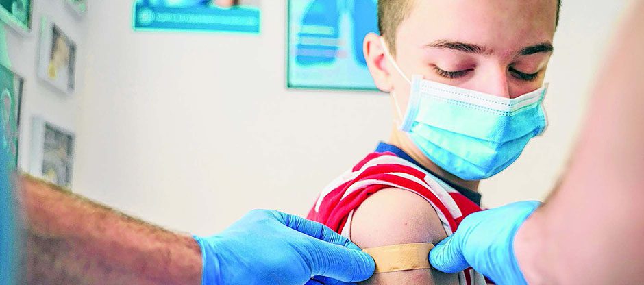 childhood vaccination