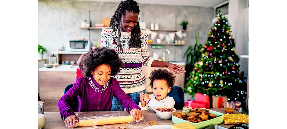 making holiday treats