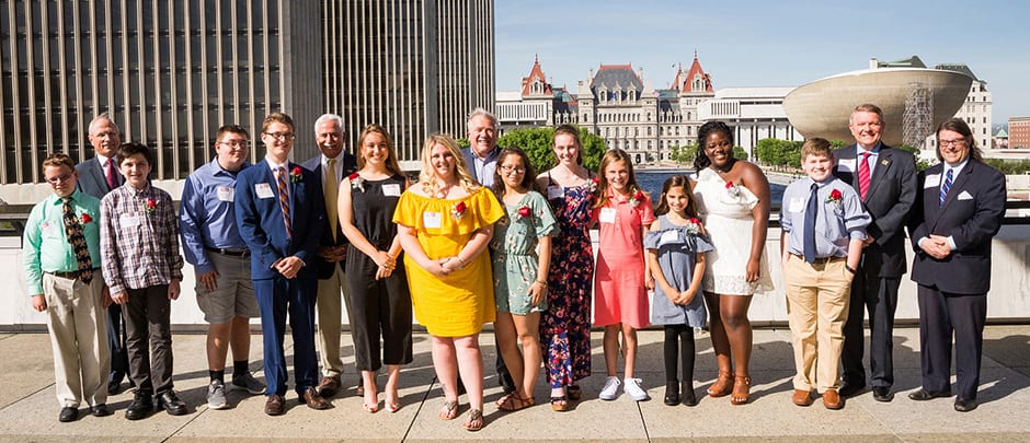 13 Kids Who Care -- Class of 2018