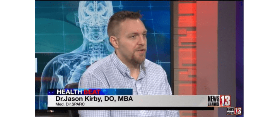 Jason Kirby on WNYT