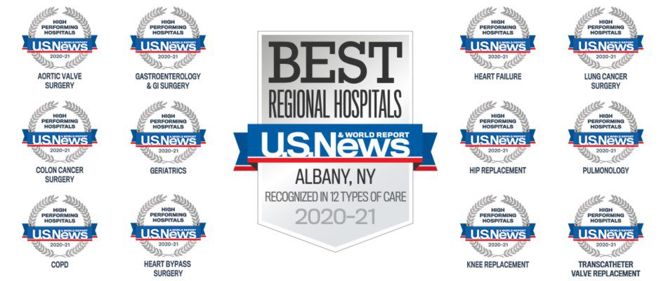 U.S. News &amp; World Report hospital rankings