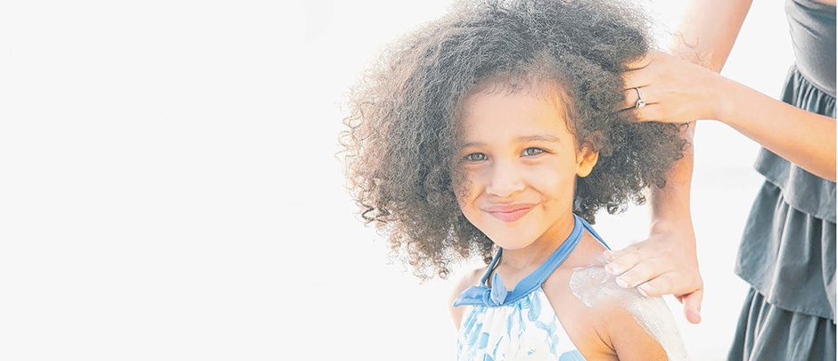 safety with sunscreen