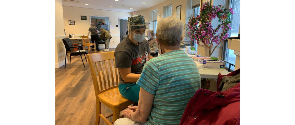 Times Union: Pop-Up Vaccination Sites Come to Troy, Albany Housing Developments This Week