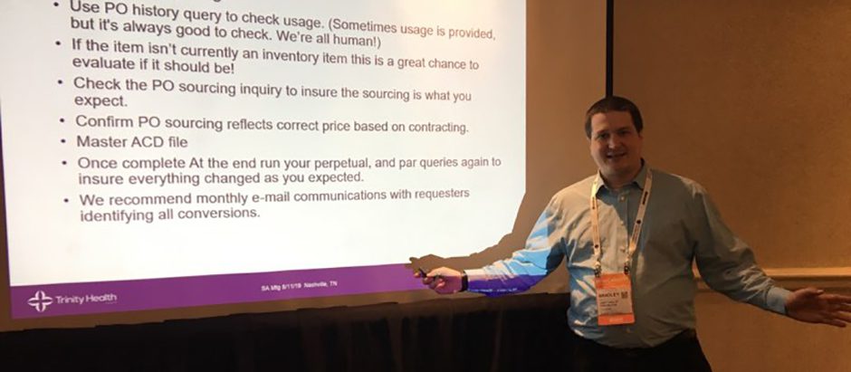 Supply chain presentation August 2019